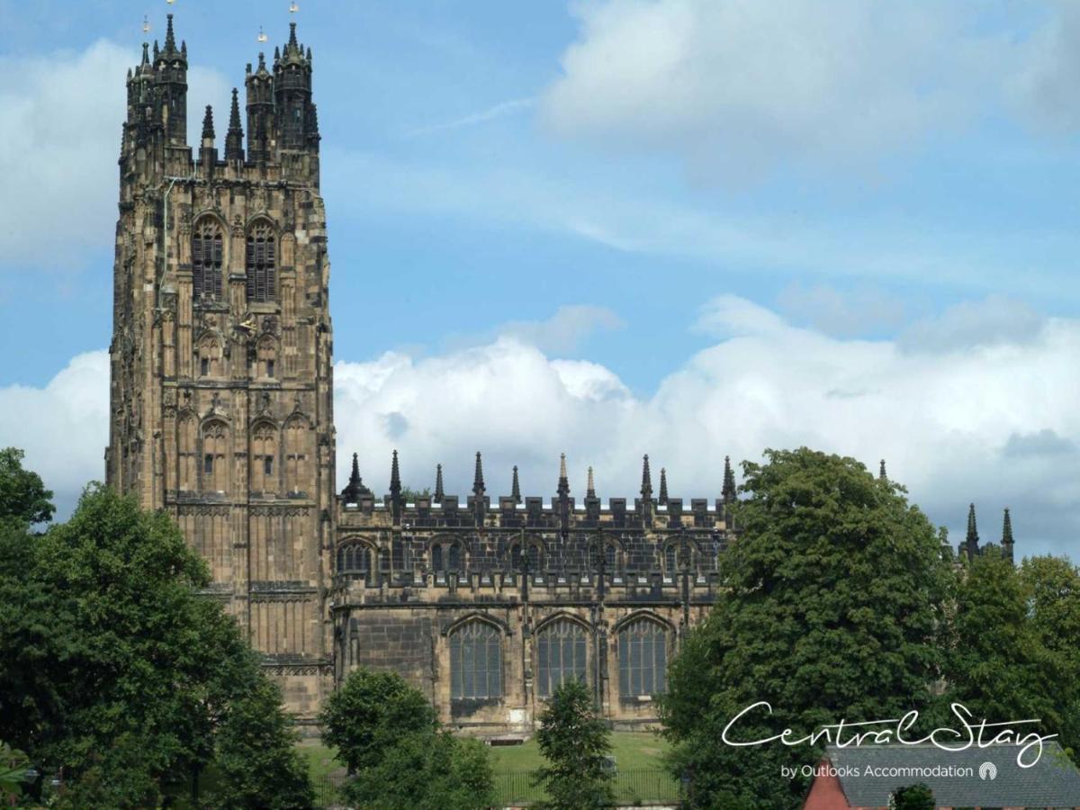 The Lower Gathering - Town Centre - Sleeps Up To 10 Wrexham Eksteriør bilde
