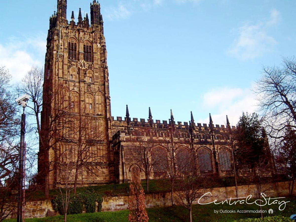 The Lower Gathering - Town Centre - Sleeps Up To 10 Wrexham Eksteriør bilde